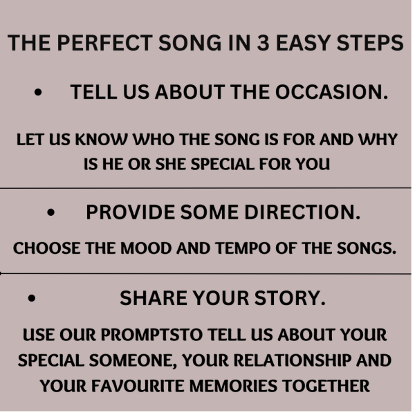 Personalized Story Song