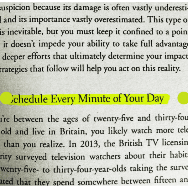 Deep Work : Rules for Focused Success in a Distracted World