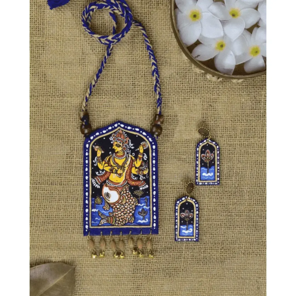 KATHAKALI - Hand-Painted Jewellery ( 4 Design )