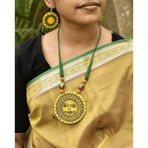 Krishna - Hand Painted Jewellery ( 2 Design )