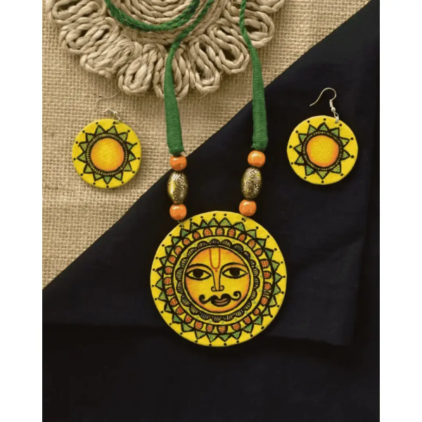 Krishna - Hand Painted Jewellery ( 2 Design )