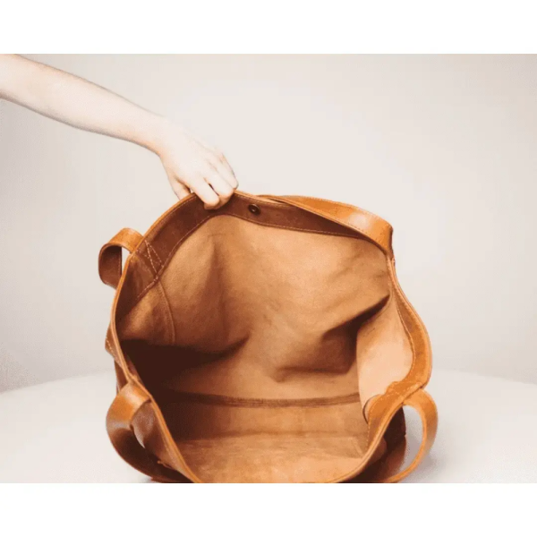 Pure Leather Tote Bag