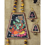 Varaha - Hand Painted Jewelry ( Avatar of Vishnu )