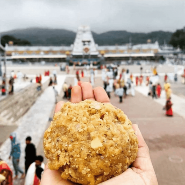 World Famous Tirupati Laddu