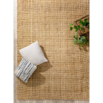 Desi Jute Carpet - Rectangle Shape