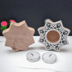 Handmade Star Block Candles