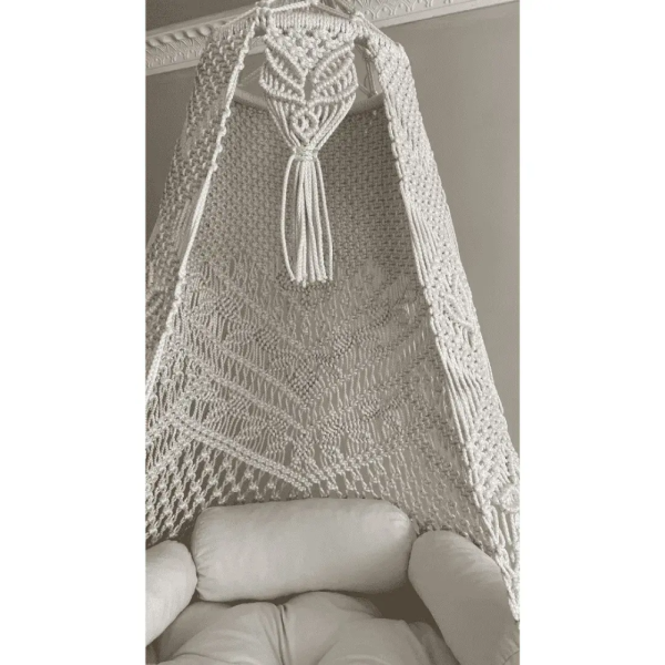 Macrame Balcony Jhula
