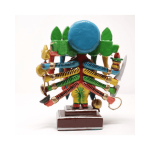 Panch Mukhi Ganesh Ji Wooden Lacquerware &Toys - GI Tag (Uttar Pradesh)