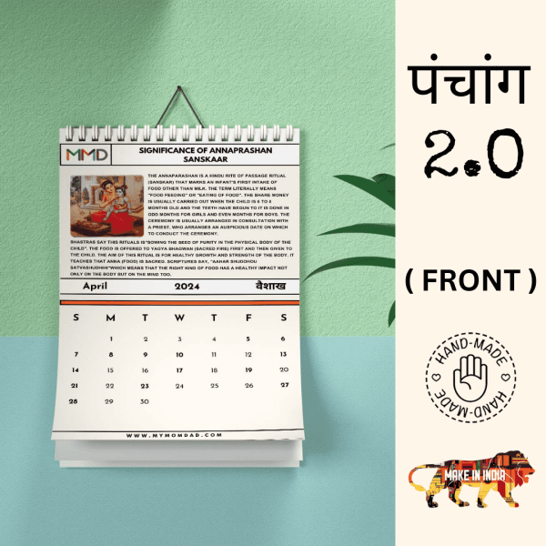 Vedic Science - Panchang 2.O - Calendar 2024