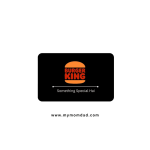 BURGER KING - MMD e-Gift Card