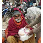 #Support - Feeding Sadhu in Kashi