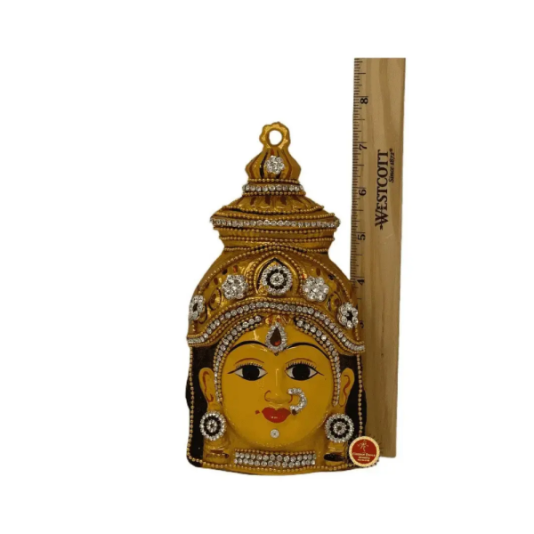 Handmade Devi Faces
