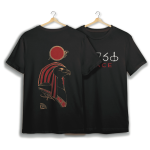 Peace - Black Oversized Tshirt